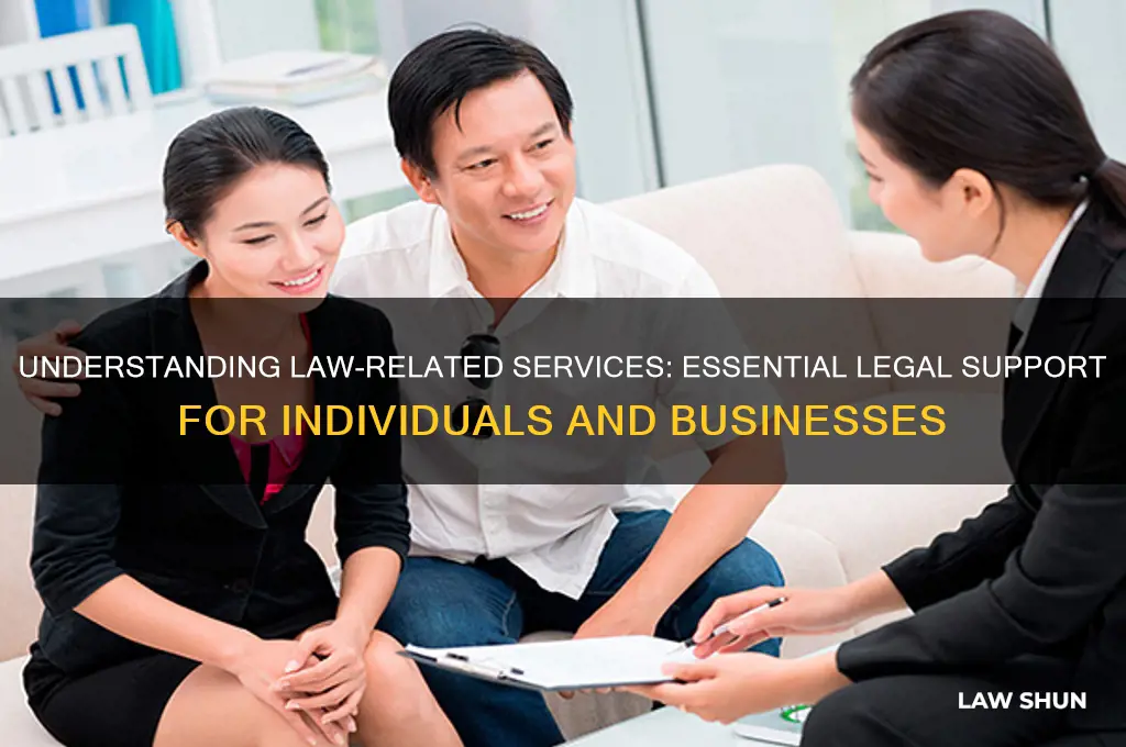 what are law related services