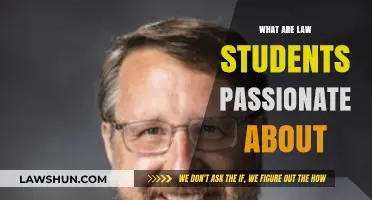Unveiling Law Students' Passions: Beyond the Books and Courtrooms