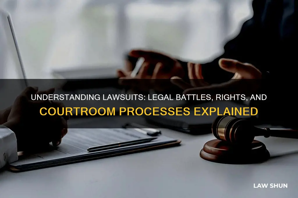 what are law suits