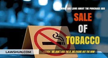 Understanding Tobacco Laws: Regulations for Buying and Selling Tobacco Products