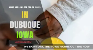 Understanding CBD Oil Sales Laws in Dubuque, Iowa: A Comprehensive Guide