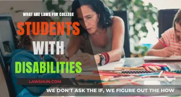 Empowering College Students with Disabilities: Understanding Legal Rights and Protections