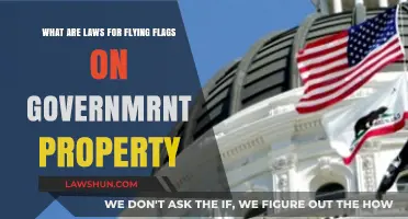 Understanding Flag Display Laws on Government Property: A Comprehensive Guide