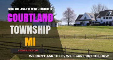 Travel Trailer Laws in Courtland Township, MI: What You Need to Know