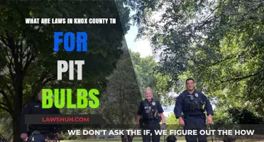 Knox County TN Pit Bull Laws: Understanding Local Regulations and Restrictions