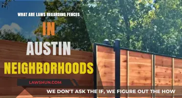 Austin Neighborhood Fence Laws: Understanding Local Regulations and Guidelines