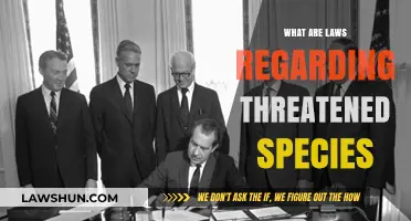 Understanding Legal Protections for Threatened Species: A Comprehensive Overview