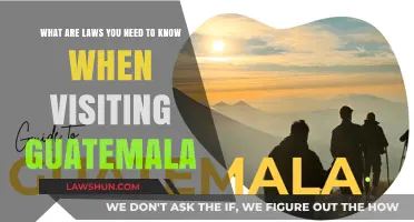 Essential Guatemalan Laws Every Visitor Should Understand Before Traveling