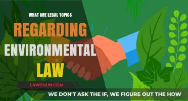 Exploring Key Legal Topics in Environmental Law and Sustainability