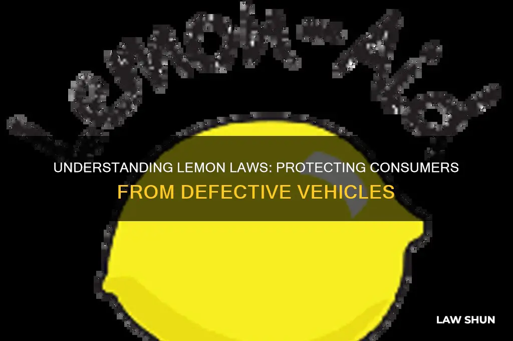 what are lemon laws