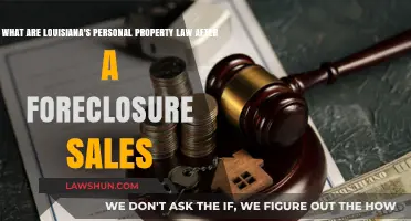 Louisiana's Personal Property Rights Post-Foreclosure Sales Explained
