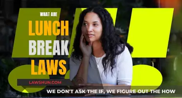 Lunch Break Laws: Know Your Rights as an Employee