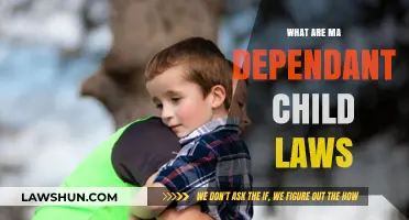 Understanding MA Dependent Child Laws: Rights, Responsibilities, and Support