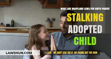 Maryland Laws on Birth Parent Stalking Adopted Children: Legal Protections Explained