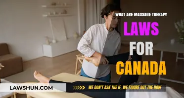 Massage Therapy Laws: Canadian Regulations Explained