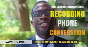 Understanding Michigan's Hogan Laws on Recording Phone Conversations