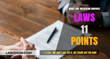 Understanding Michigan Divorce Laws: 11 Key Points Explained