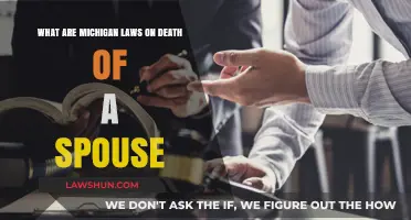 Michigan Laws on Spousal Death: Rights, Inheritance, and Legal Guidance