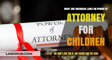 Michigan Power of Attorney Laws for Children: What Parents Need to Know