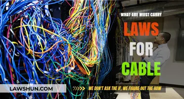 Understanding Must-Carry Laws: Essential Regulations for Cable Providers Explained