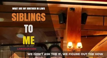 My Brother-in-Law's Family: Who Are They to Me?