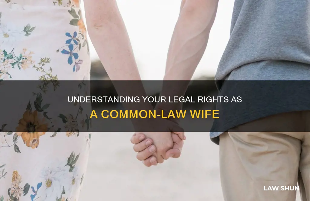 what are my legal rights as a common law wife
