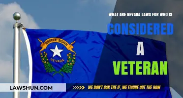 Nevada Veteran Status: Understanding Legal Definitions and Eligibility Criteria