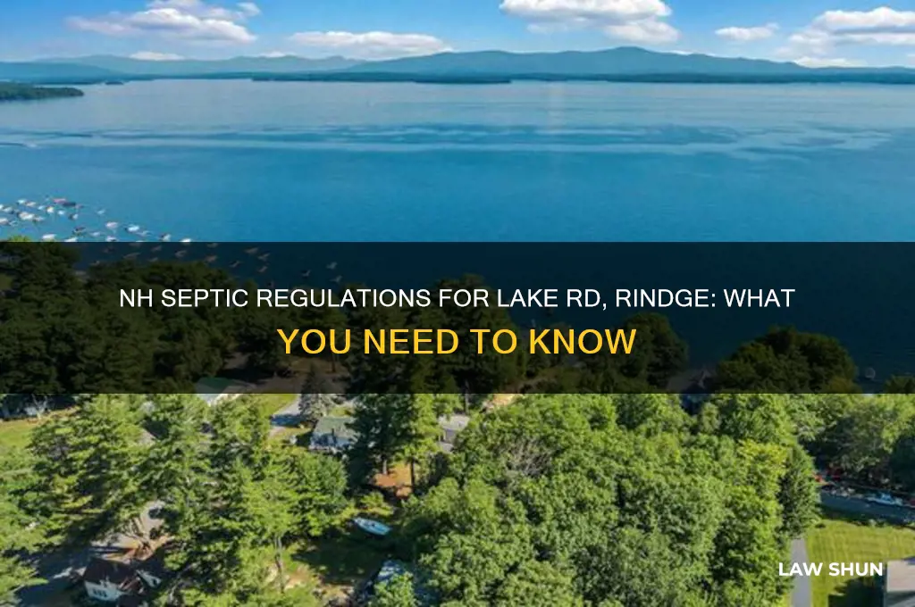 what are nh septic laws for lake rd rindge nh