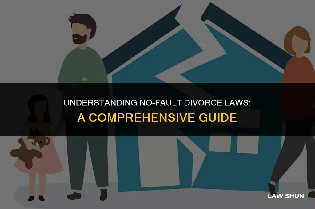 what are no fault divorce laws