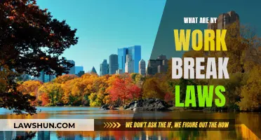 Understanding New York's Work Break Laws and Your Rights