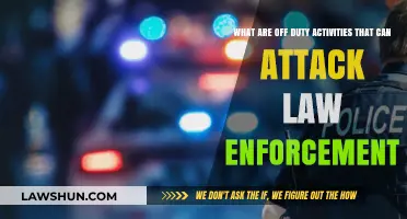 Off-Duty Activities: Risks for Law Enforcement