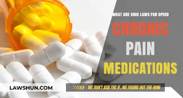 Ohio's Opioid Laws: Chronic Pain Medication Regulations Explained
