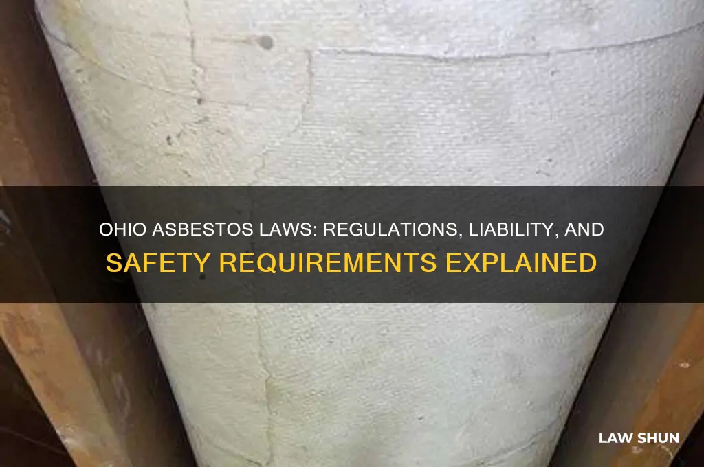 what are ohio laws regarding asbestos
