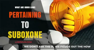 Ohio's Suboxone Laws: Understanding Regulations and Access Guidelines