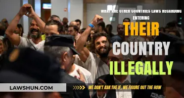 Global Illegal Entry Laws: Understanding International Border Crossing Penalties