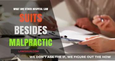 Beyond Malpractice: Exploring Other Legal Battles in Healthcare Facilities