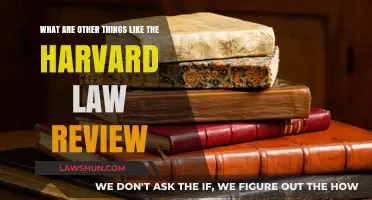 Exploring Prestigious Legal Journals Beyond the Harvard Law Review