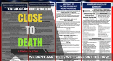 Pennsylvania Laws on Gifting Money Near Death: What You Need to Know
