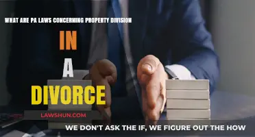 Pennsylvania Divorce: Understanding Property Division Laws and Your Rights