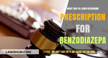 Pennsylvania's Benzodiazepine Prescription Laws: What You Need to Know