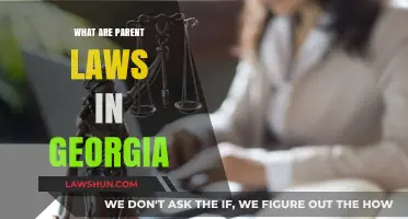 Understanding Georgia's Parent Laws: Rights, Responsibilities, and Legal Insights