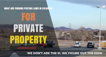 Colorado Private Property Parking Laws: Rules, Rights, and Regulations Explained
