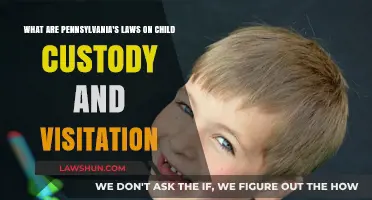 Pennsylvania Child Custody Laws: Understanding Visitation Rights and Regulations