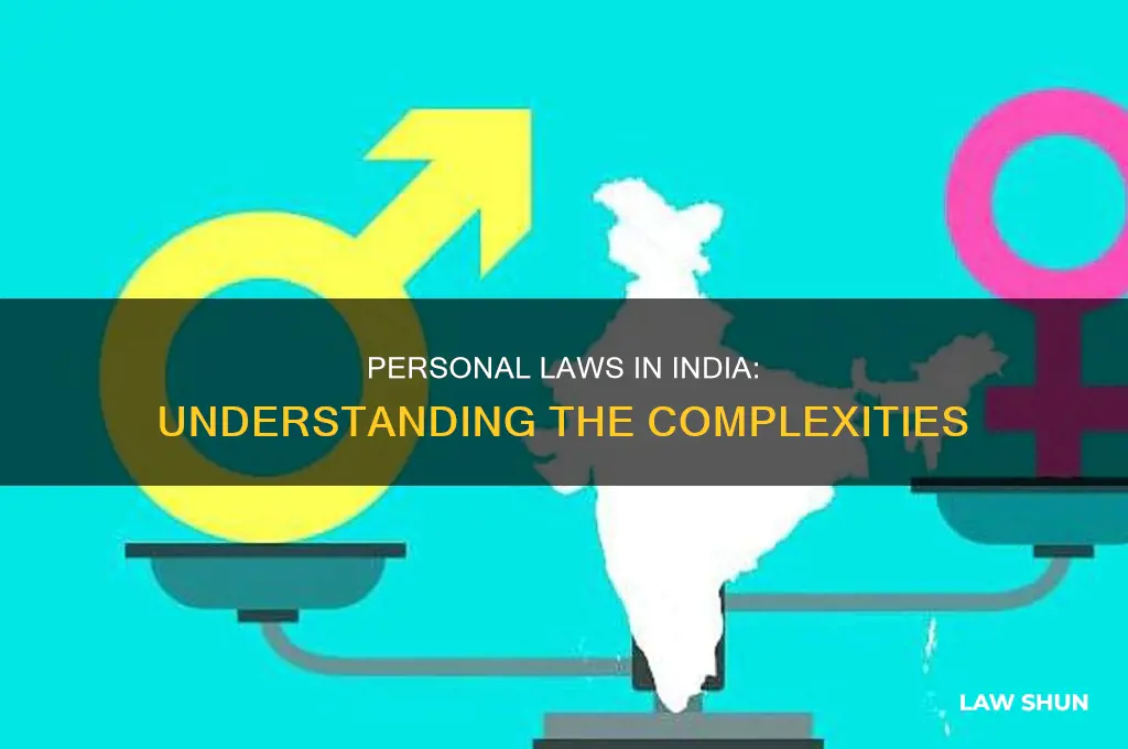 what are personal laws in india