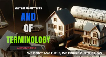 Understanding Property Laws: Key Terminology and Legal Concepts Explained