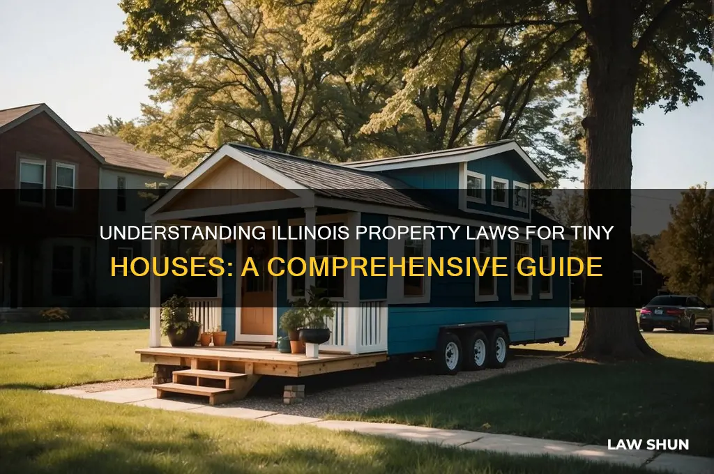 what are property laws tiny houses in illinois