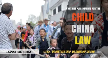 China's Child Discipline Laws: Understanding Legal Consequences and Punishments