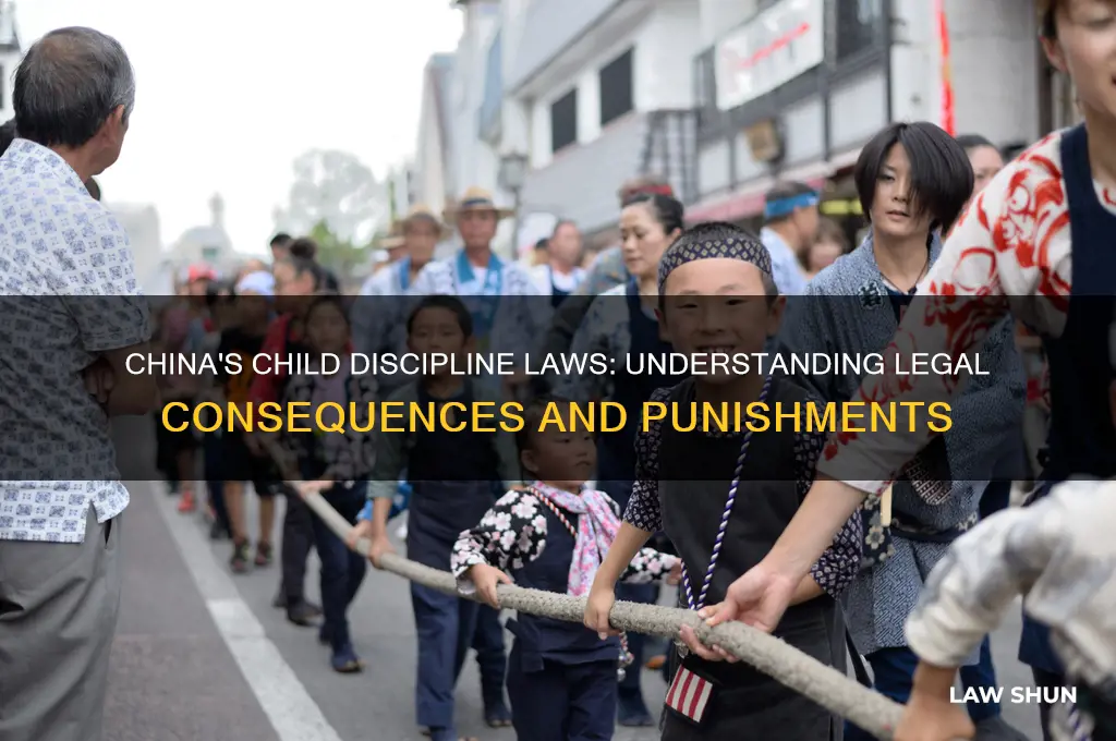 what are punishments for the child china law