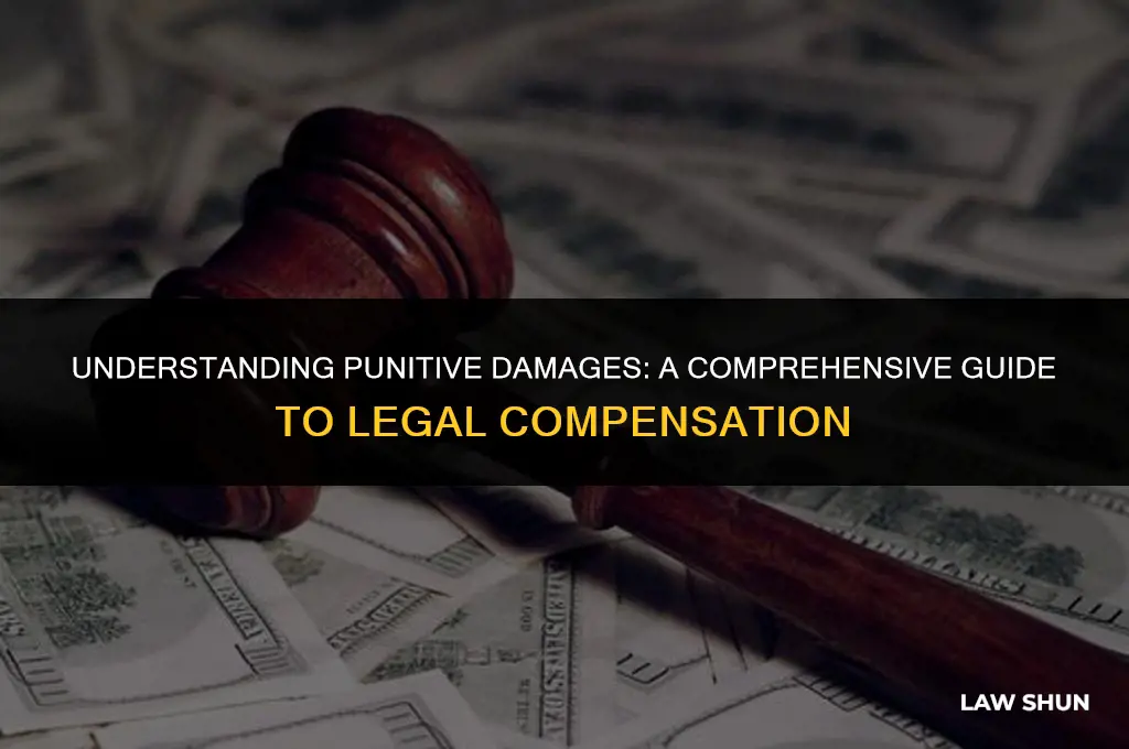 what are punitive damages in law