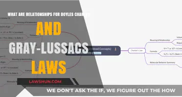 Understanding Gas Laws: Relationships in Boyle's, Charles', and Gay-Lussac's Principles